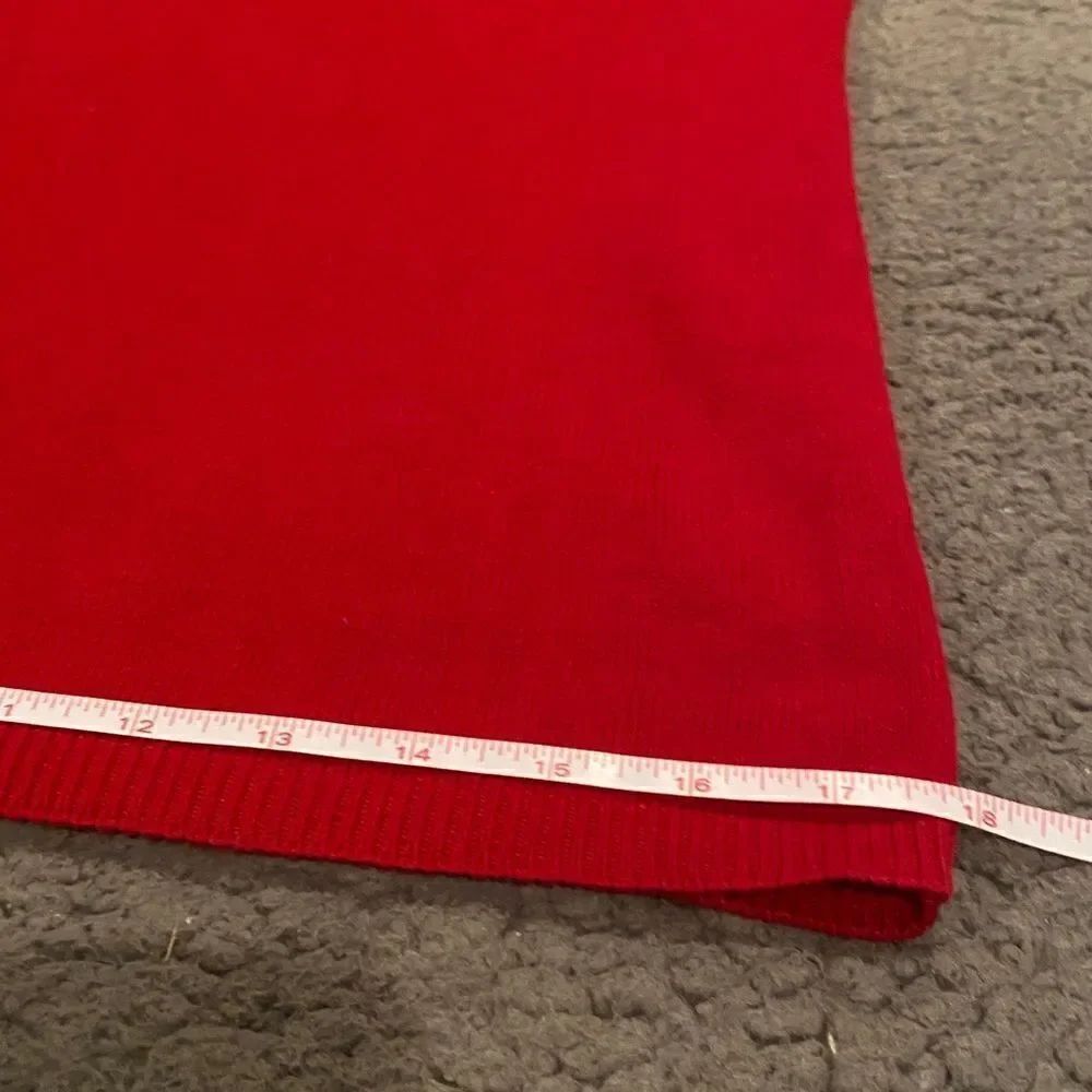 Pierre Cardin Red Sweater - Picture 9 of 10